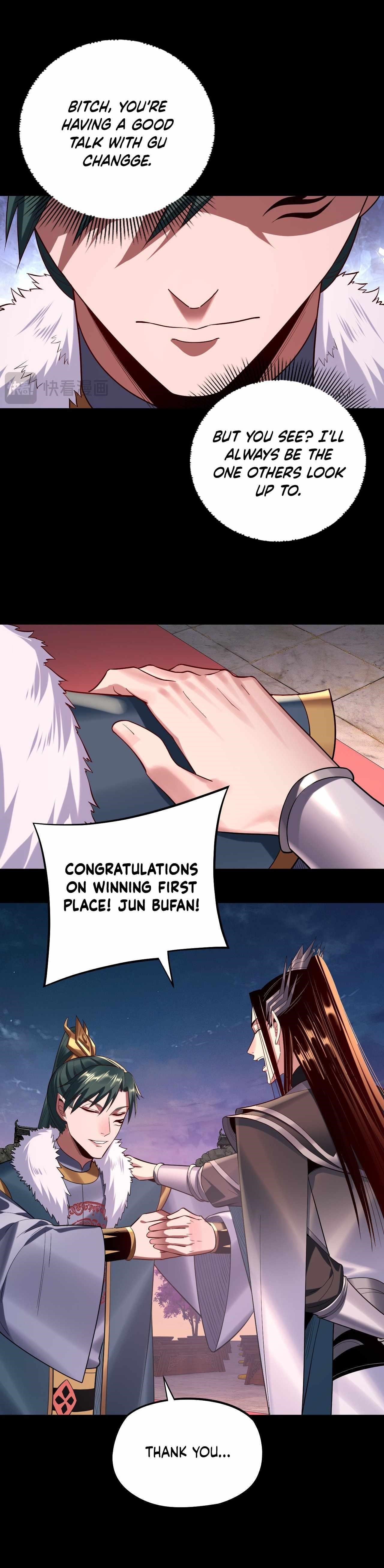 Me, The Heavenly Destined Villain Chapter 189 - Page 20 in English