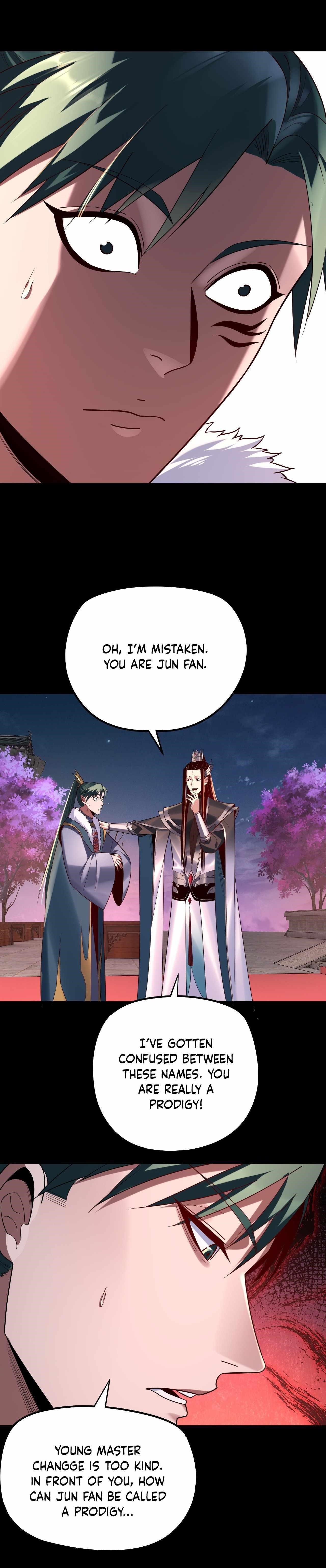 Me, The Heavenly Destined Villain Chapter 189 - Page 21 in English