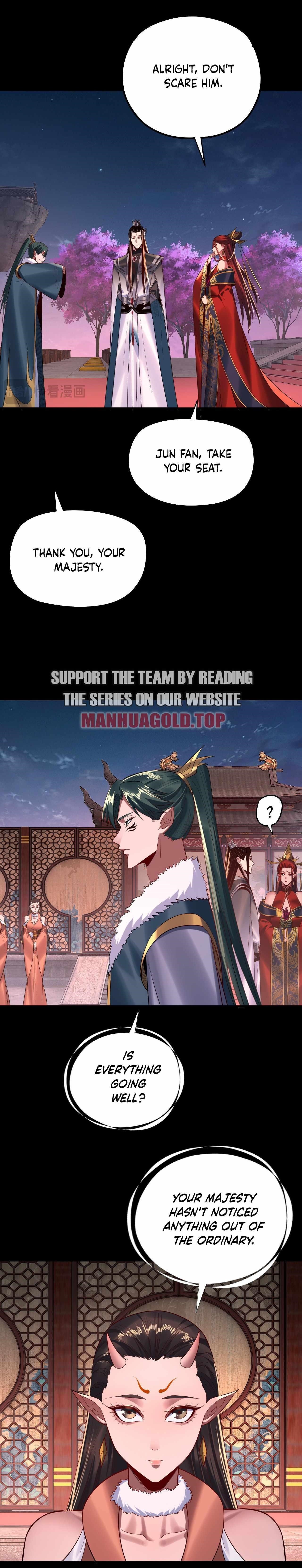 Me, The Heavenly Destined Villain Chapter 189 - Page 22 in English