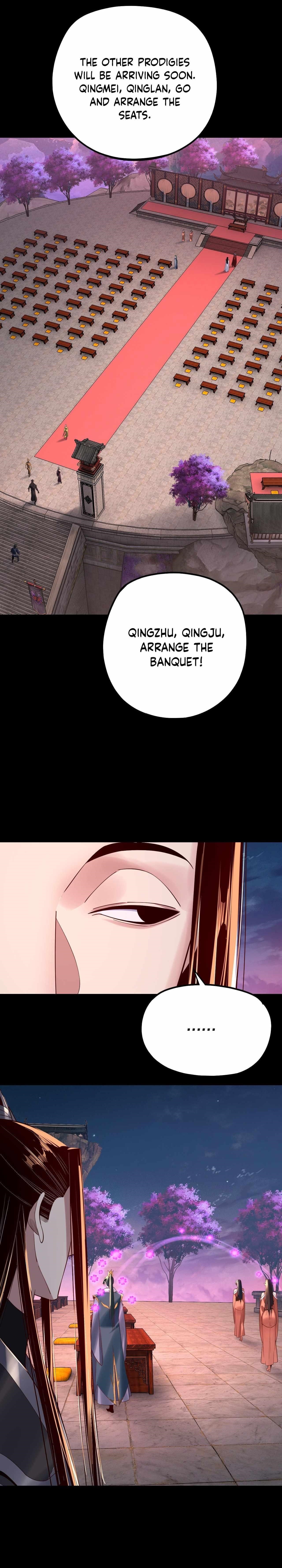 Me, The Heavenly Destined Villain Chapter 189 - Page 23 in English