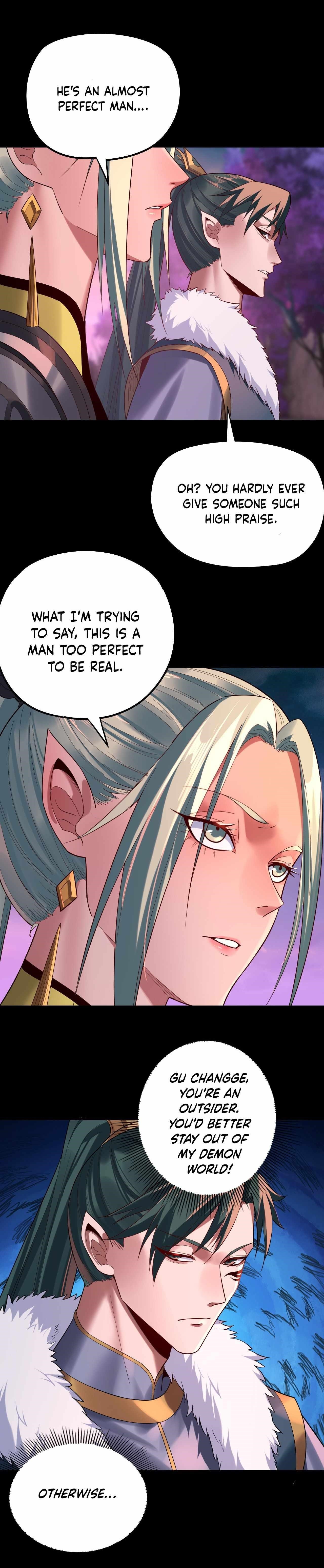 Me, The Heavenly Destined Villain Chapter 189 - Page 3 in English