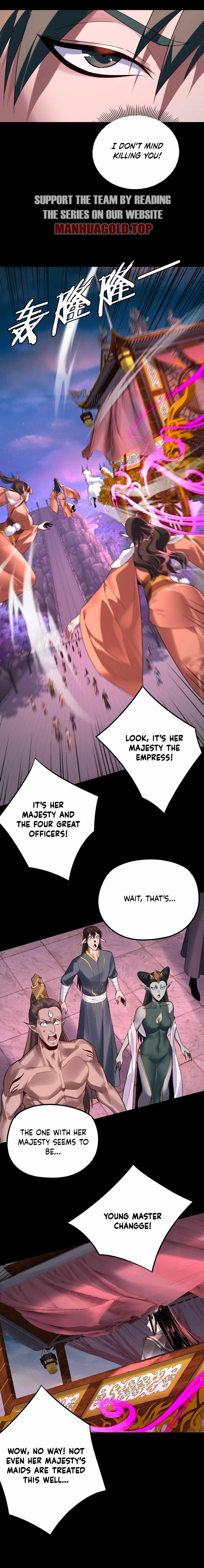 Me, The Heavenly Destined Villain Chapter 189 - Page 4 in English