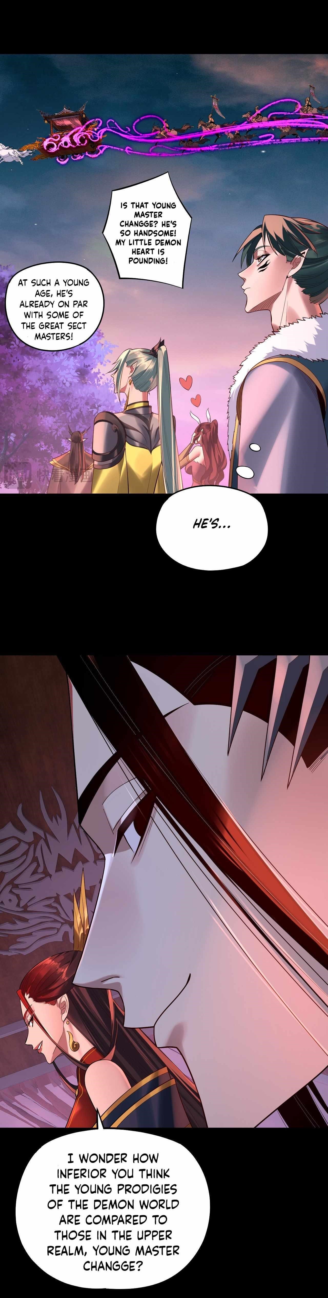 Me, The Heavenly Destined Villain Chapter 189 - Page 5 in English
