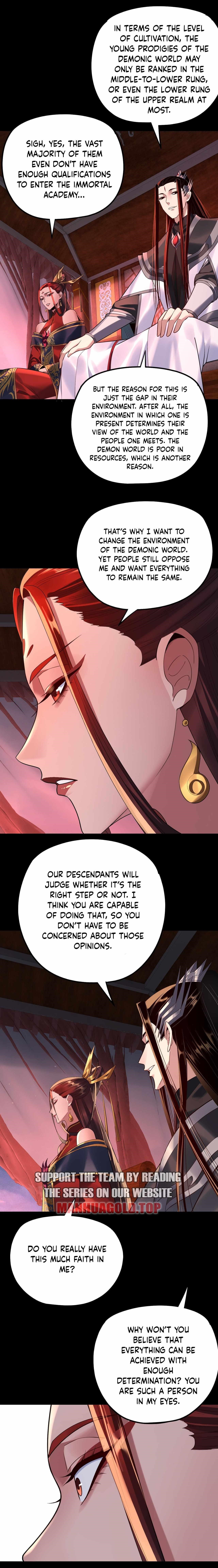 Me, The Heavenly Destined Villain Chapter 189 - Page 6 in English