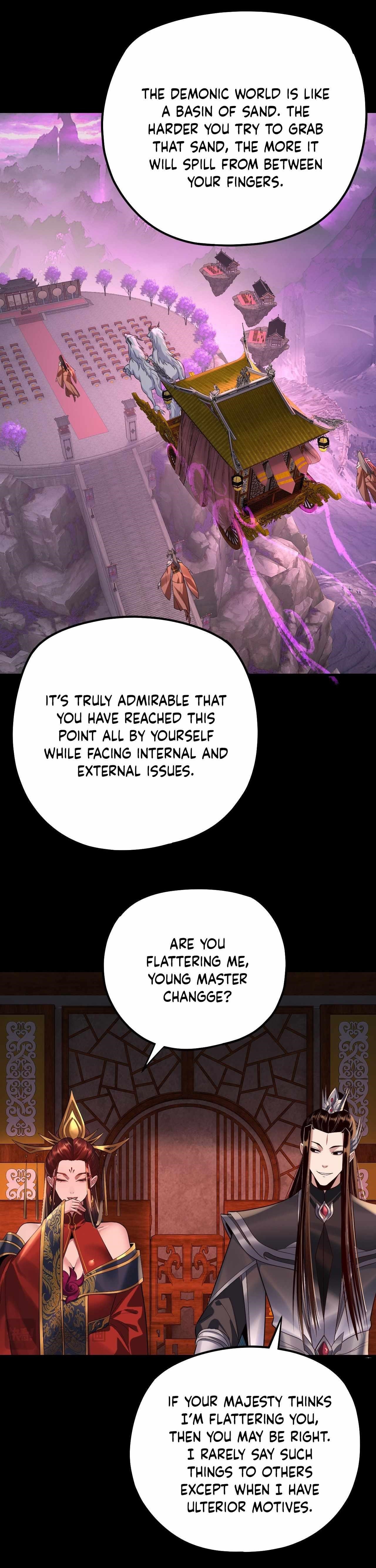 Me, The Heavenly Destined Villain Chapter 189 - Page 7 in English