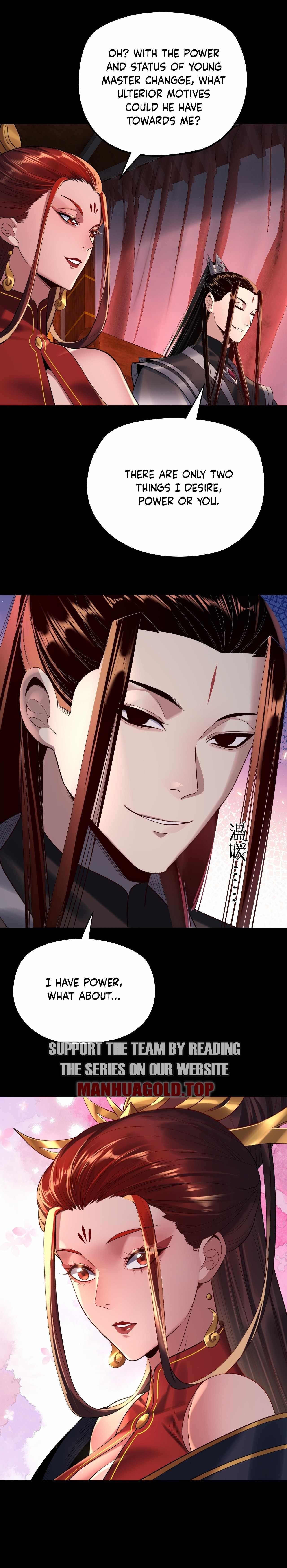 Me, The Heavenly Destined Villain Chapter 189 - Page 8 in English