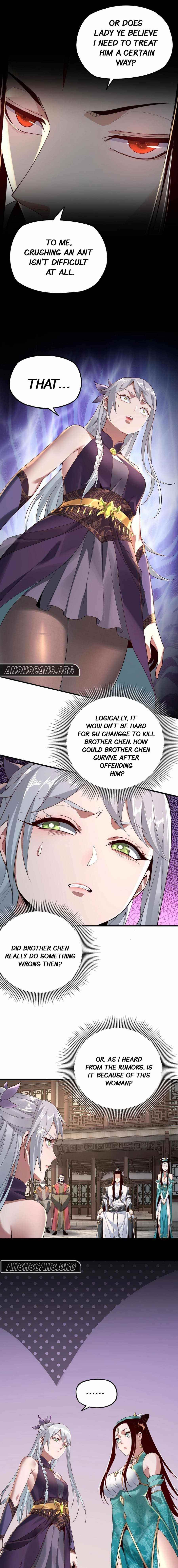 Me, The Heavenly Destined Villain Chapter 19 - Page 6 in English