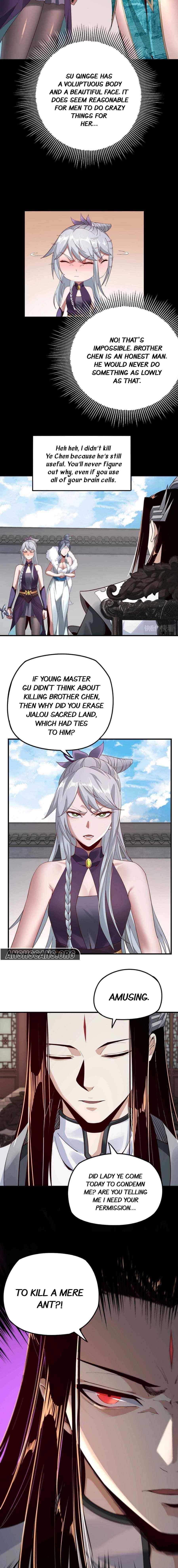 Me, The Heavenly Destined Villain Chapter 19 - Page 7 in English