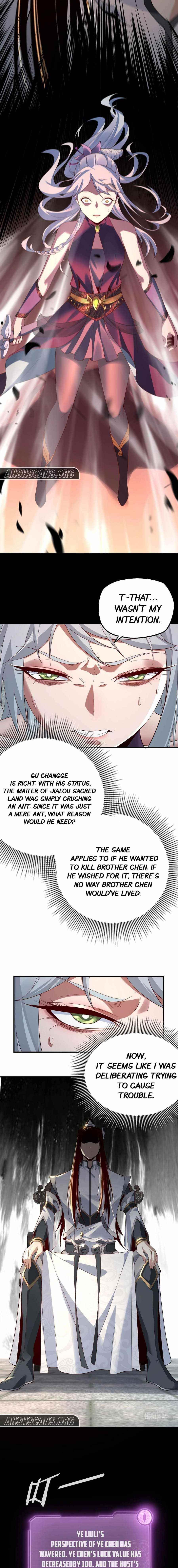 Me, The Heavenly Destined Villain Chapter 19 - Page 8 in English
