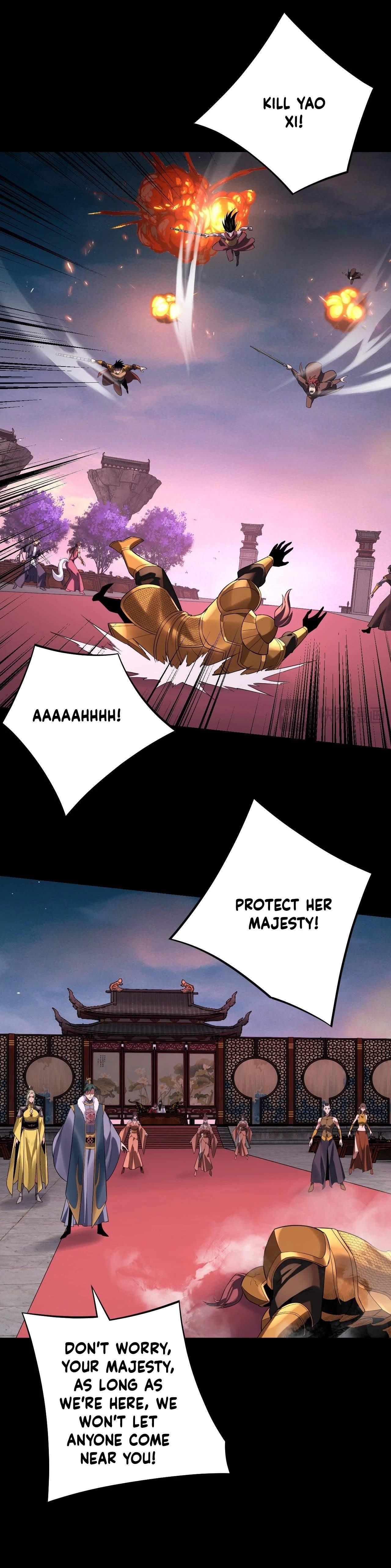 Me, The Heavenly Destined Villain Chapter 190 - Page 11 in English