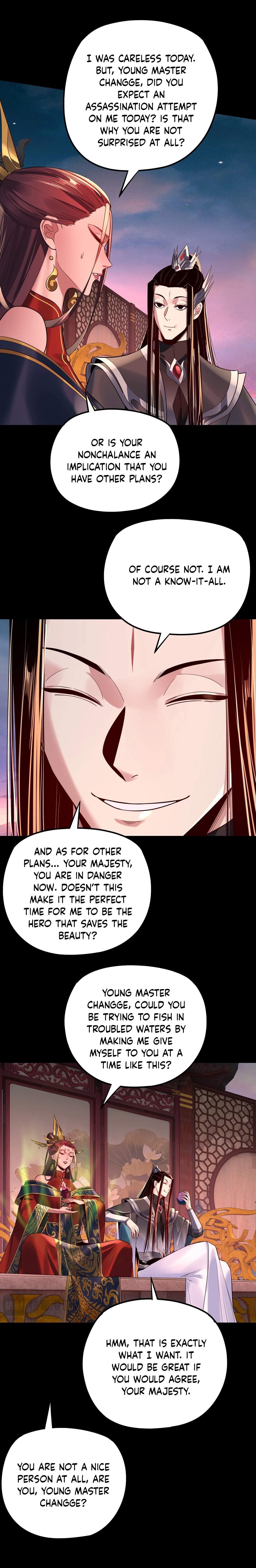 Me, The Heavenly Destined Villain Chapter 190 - Page 14 in English