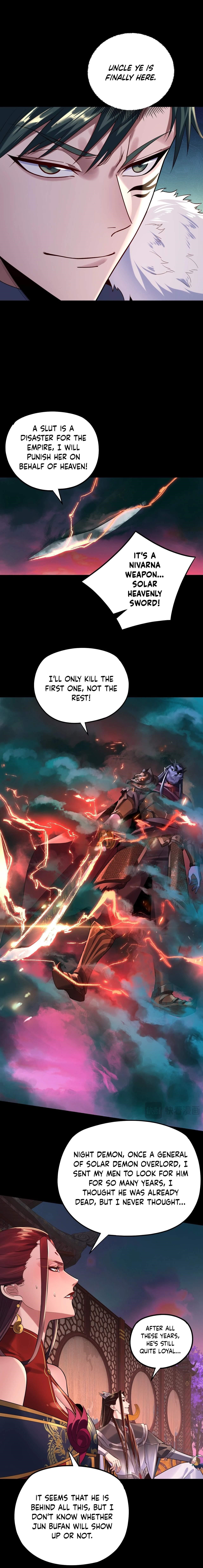 Me, The Heavenly Destined Villain Chapter 190 - Page 19 in English