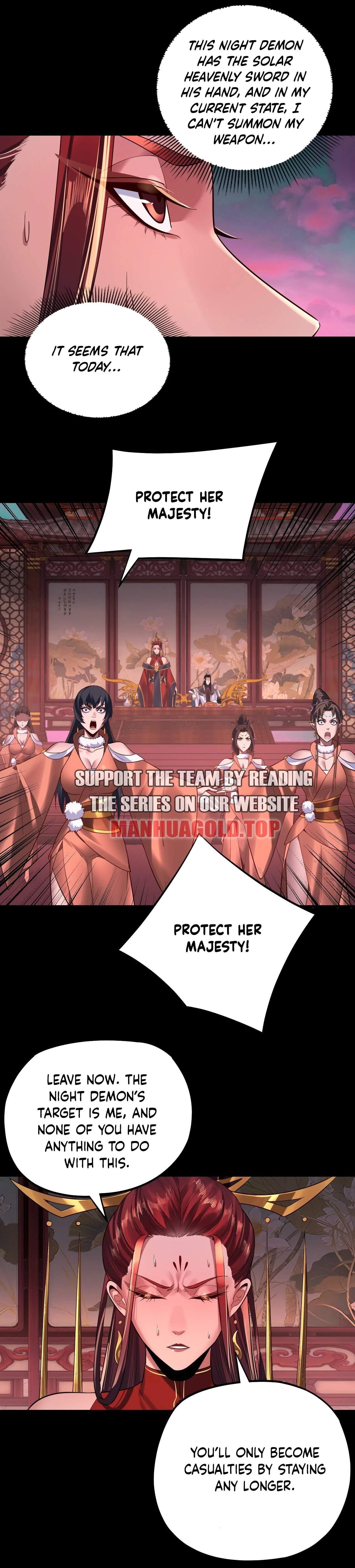 Me, The Heavenly Destined Villain Chapter 190 - Page 20 in English
