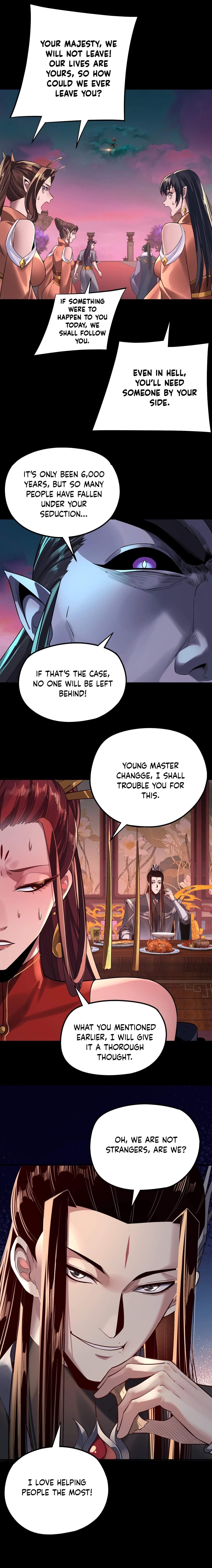 Me, The Heavenly Destined Villain Chapter 190 - Page 21 in English