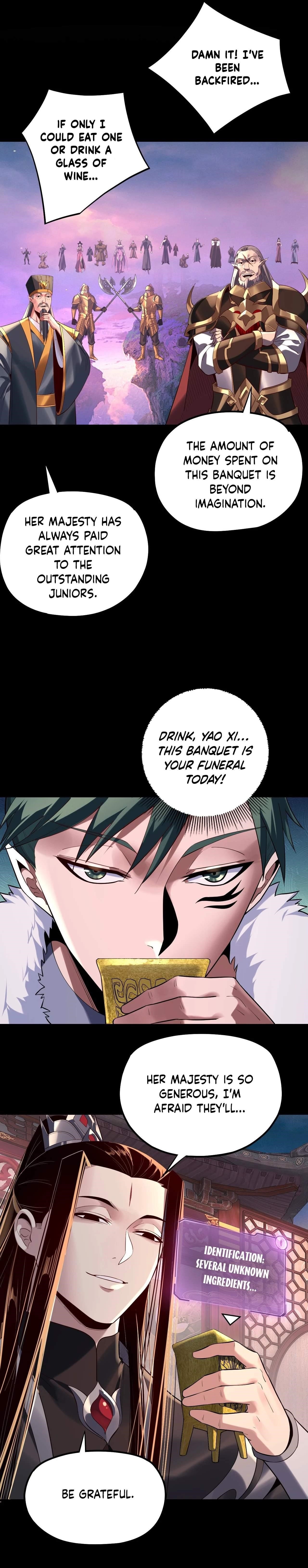 Me, The Heavenly Destined Villain Chapter 190 - Page 3 in English