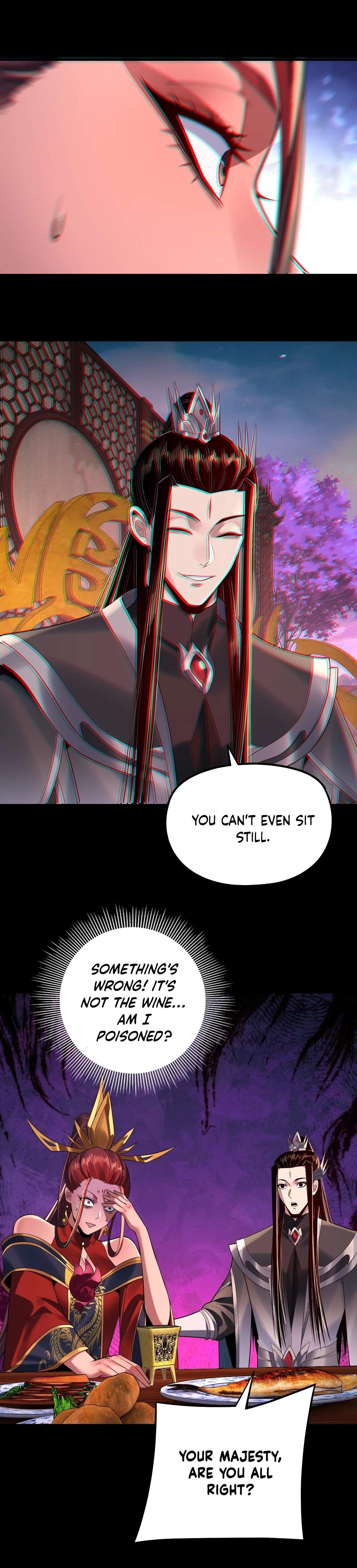 Me, The Heavenly Destined Villain Chapter 190 - Page 6 in English