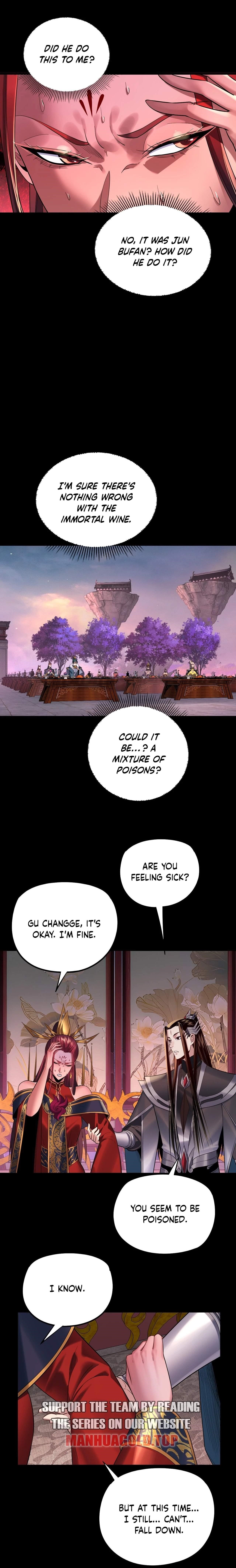 Me, The Heavenly Destined Villain Chapter 190 - Page 7 in English