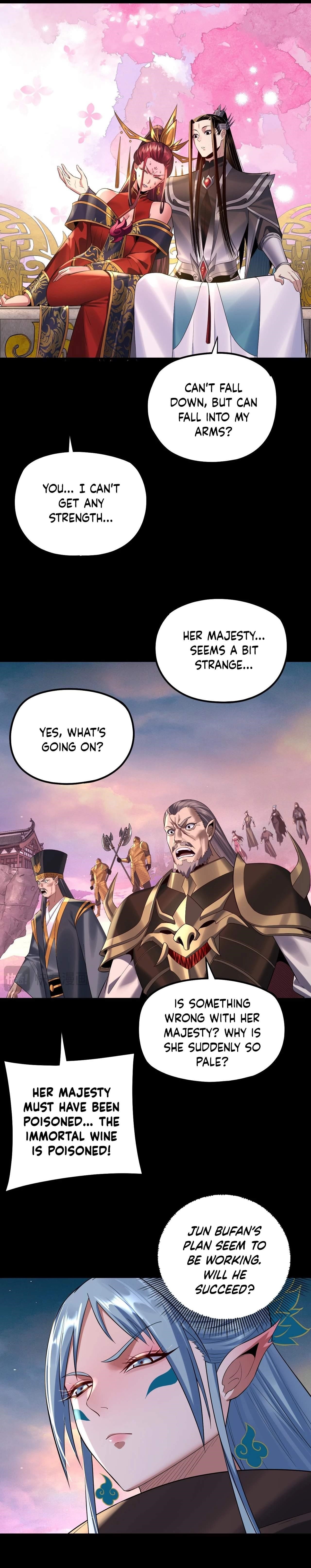 Me, The Heavenly Destined Villain Chapter 190 - Page 8 in English