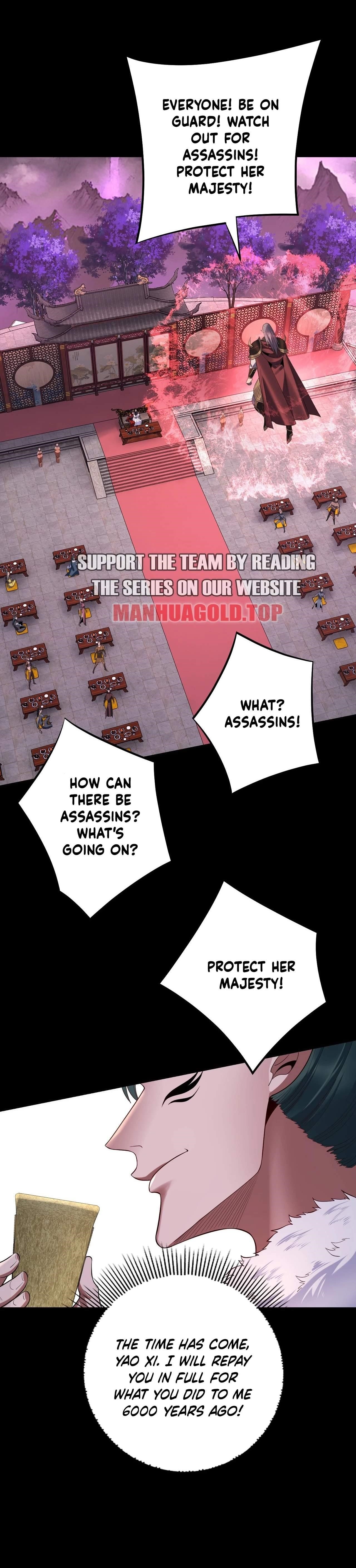 Me, The Heavenly Destined Villain Chapter 190 - Page 9 in English