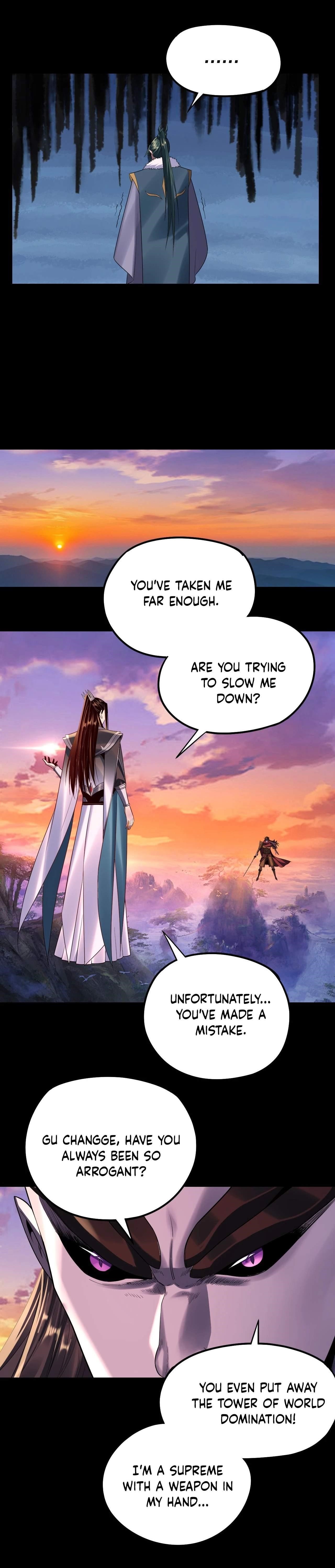 Me, The Heavenly Destined Villain Chapter 191 - Page 11 in English