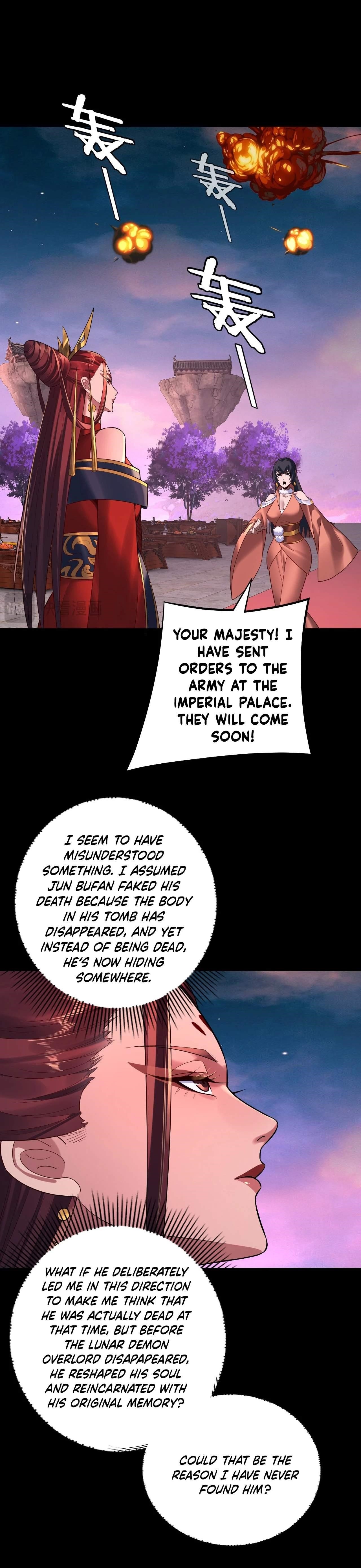 Me, The Heavenly Destined Villain Chapter 191 - Page 15 in English