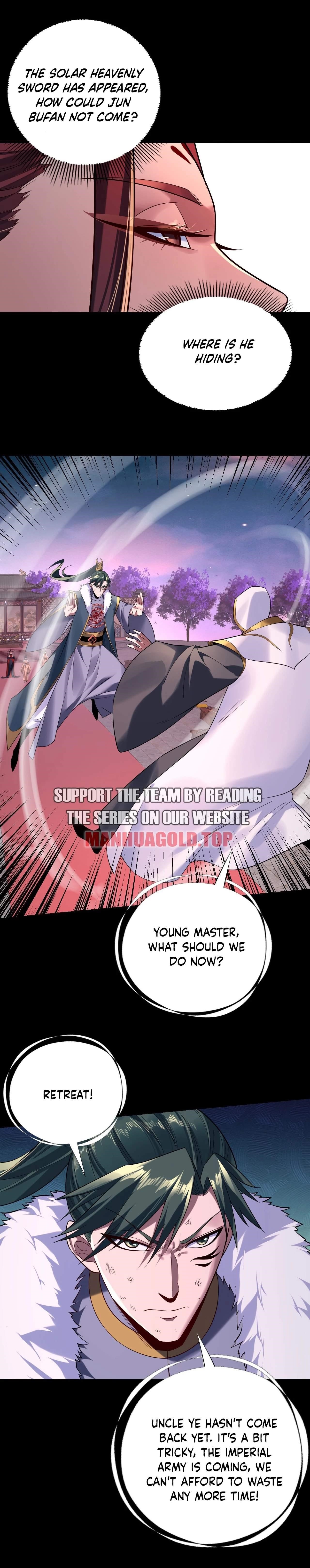 Me, The Heavenly Destined Villain Chapter 191 - Page 16 in English