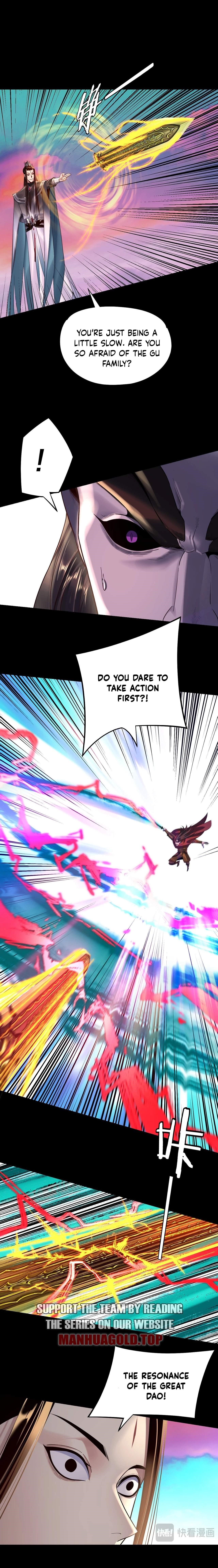 Me, The Heavenly Destined Villain Chapter 191 - Page 3 in English