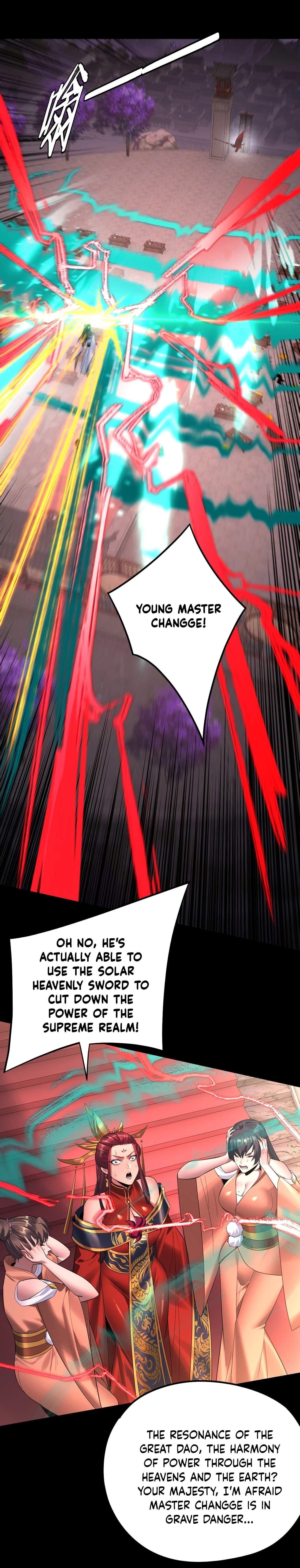 Me, The Heavenly Destined Villain Chapter 191 - Page 4 in English