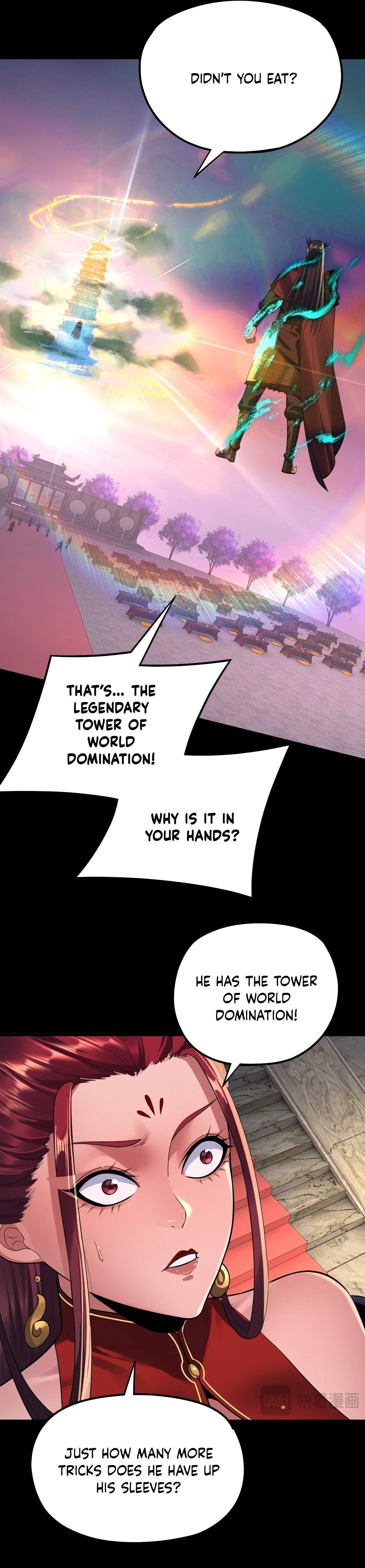 Me, The Heavenly Destined Villain Chapter 191 - Page 6 in English