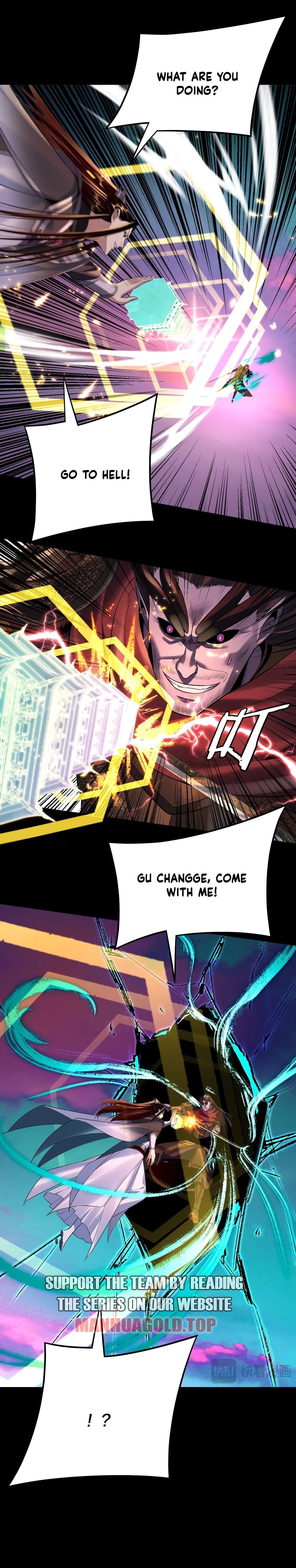 Me, The Heavenly Destined Villain Chapter 191 - Page 8 in English