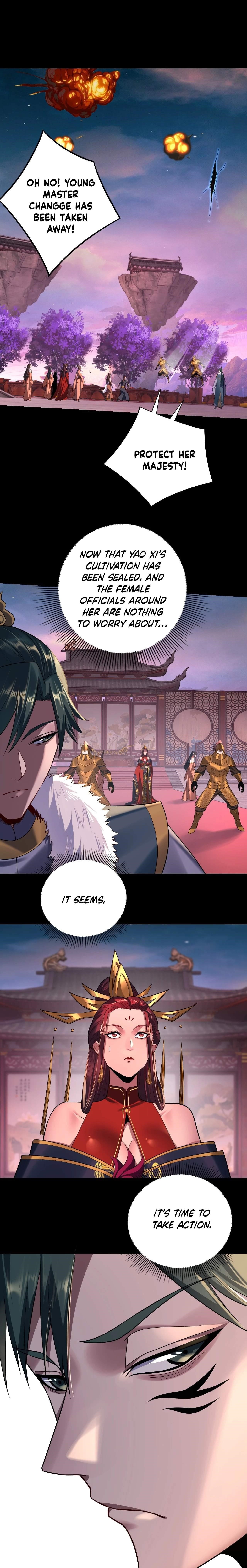 Me, The Heavenly Destined Villain Chapter 191 - Page 9 in English