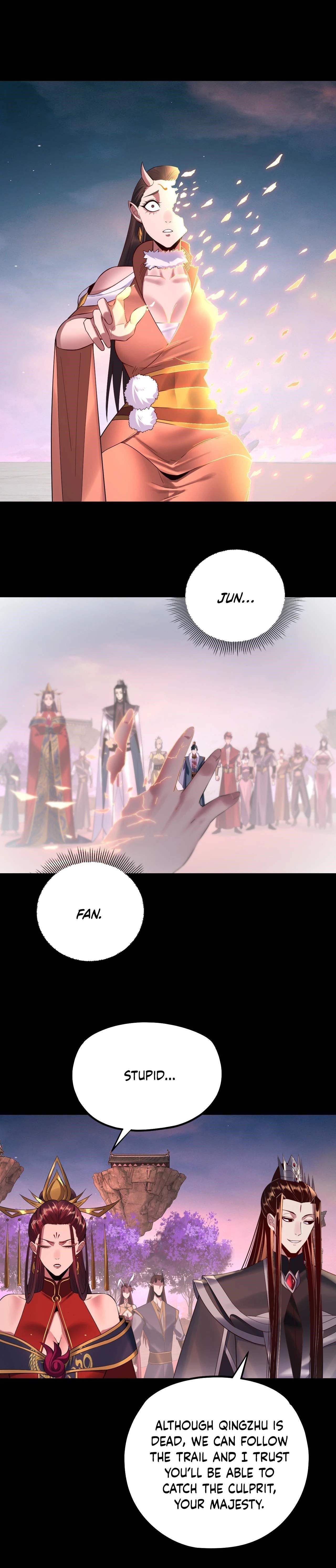 Me, The Heavenly Destined Villain Chapter 192 - Page 10 in English