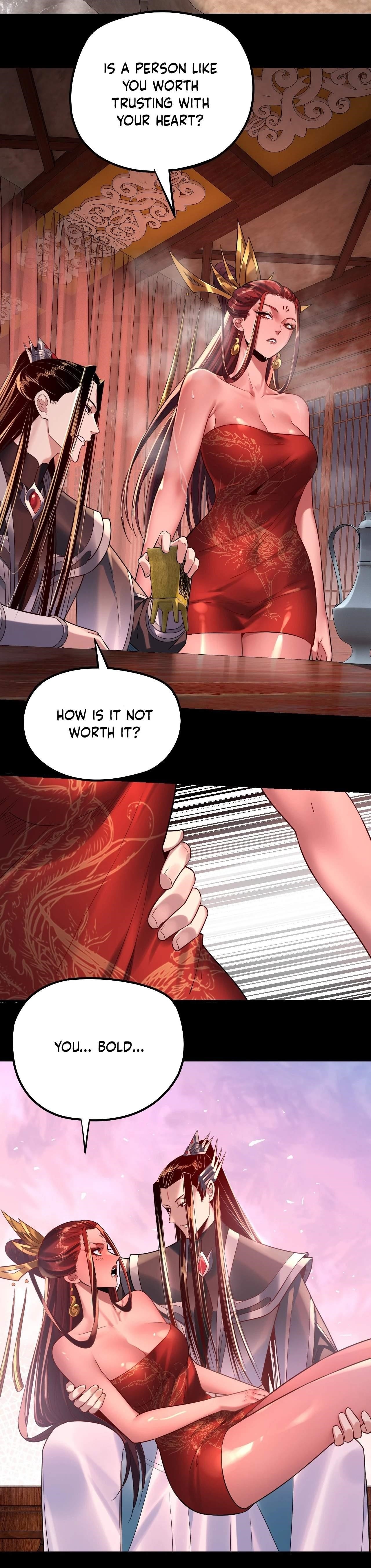 Me, The Heavenly Destined Villain Chapter 192 - Page 14 in English
