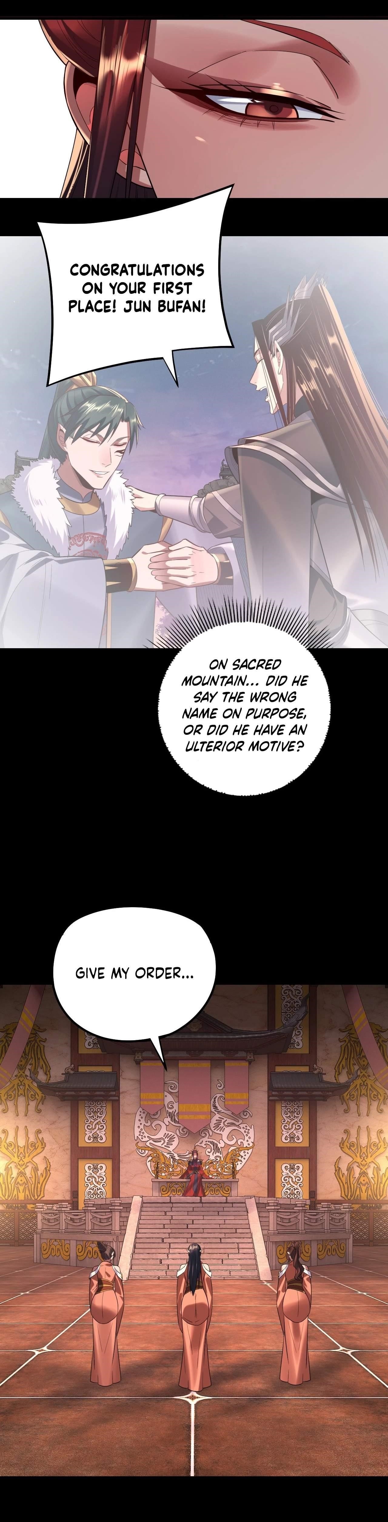 Me, The Heavenly Destined Villain Chapter 192 - Page 18 in English