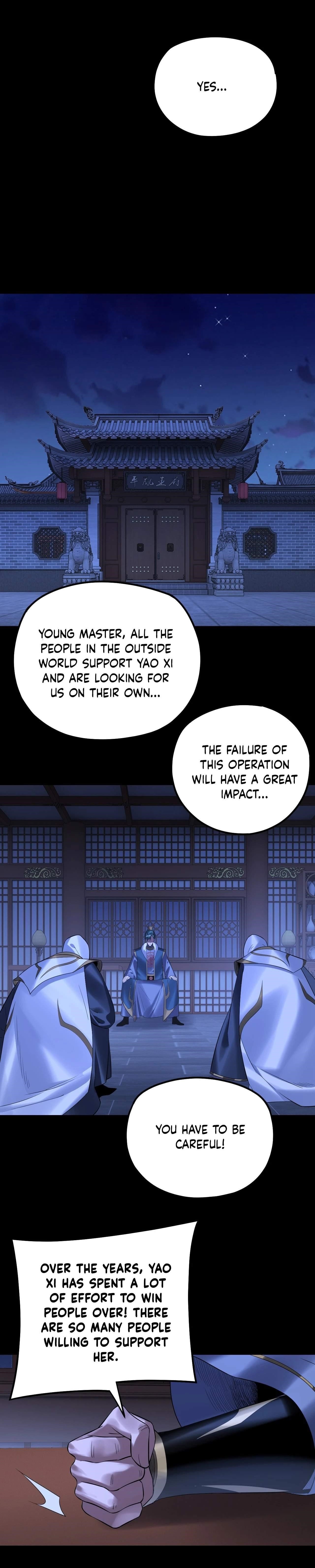 Me, The Heavenly Destined Villain Chapter 192 - Page 19 in English