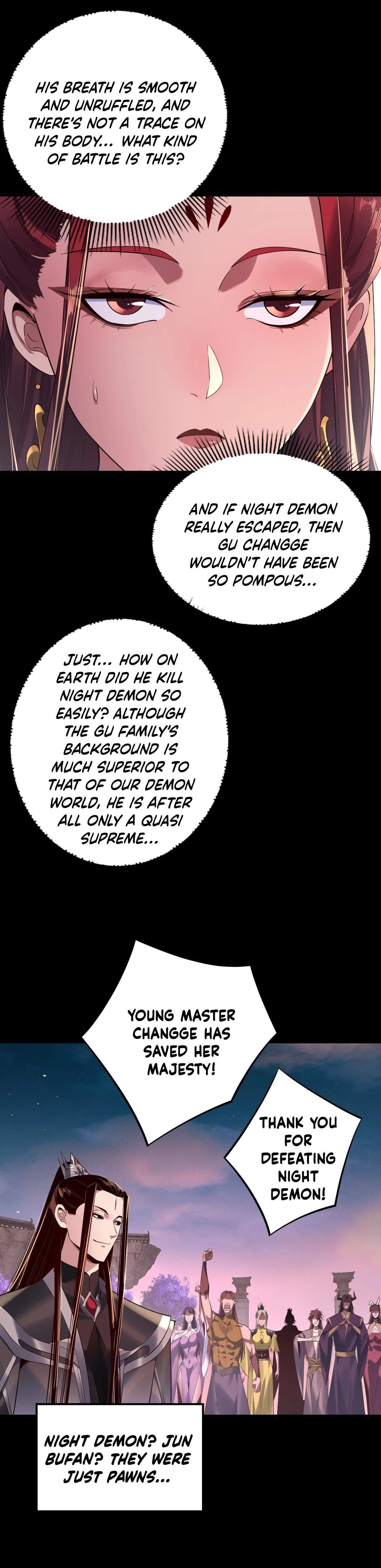 Me, The Heavenly Destined Villain Chapter 192 - Page 3 in English