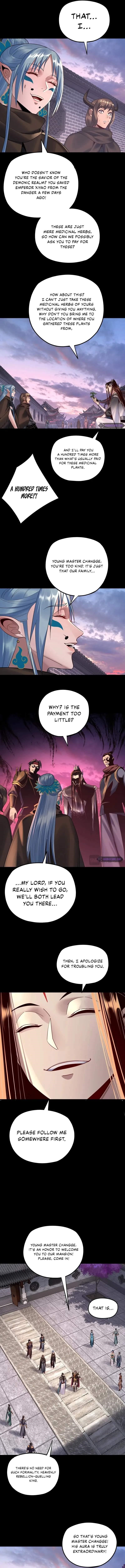 Me, The Heavenly Destined Villain Chapter 193 - Page 3 in English