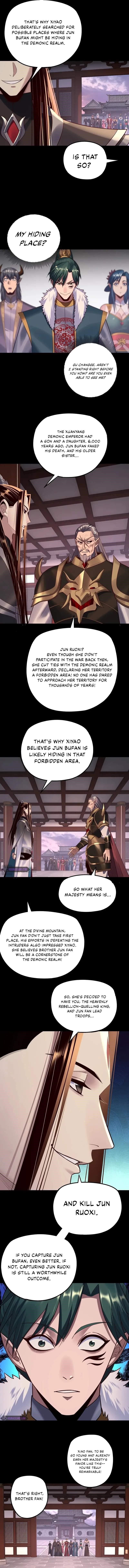 Me, The Heavenly Destined Villain Chapter 193 - Page 5 in English