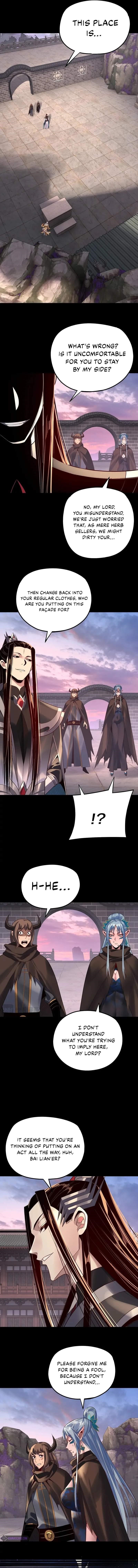 Me, The Heavenly Destined Villain Chapter 193 - Page 7 in English