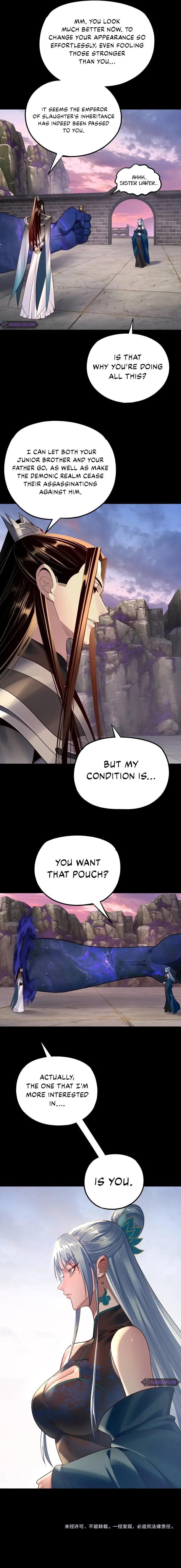Me, The Heavenly Destined Villain Chapter 193 - Page 9 in English