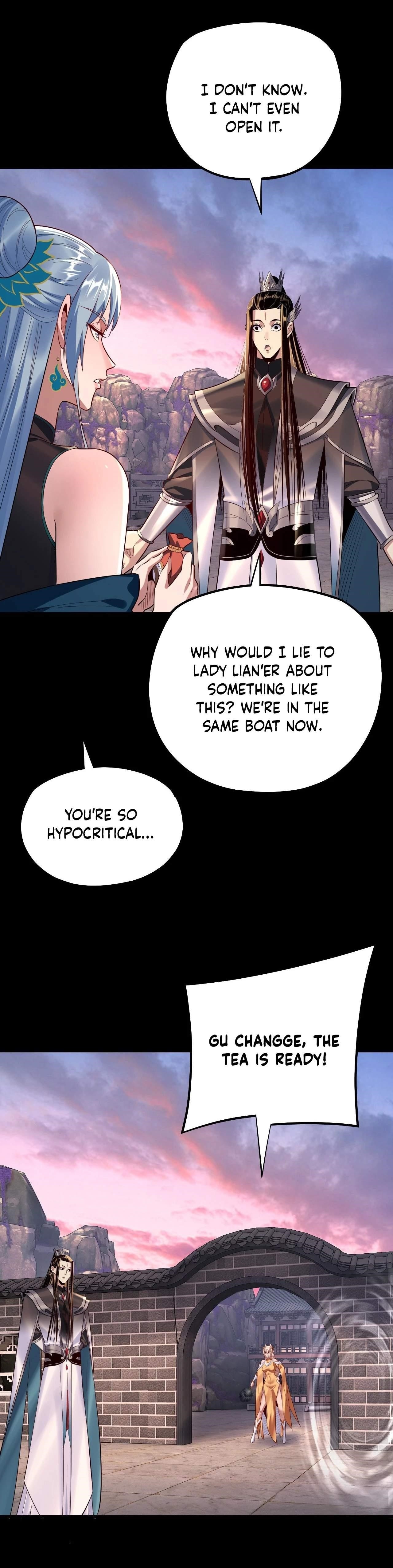 Me, The Heavenly Destined Villain Chapter 194 - Page 17 in English