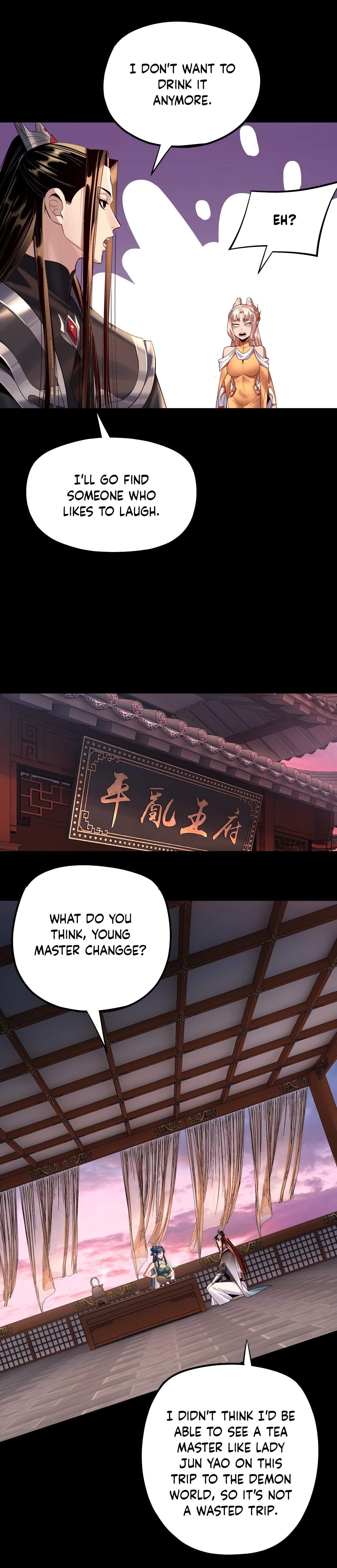 Me, The Heavenly Destined Villain Chapter 194 - Page 18 in English