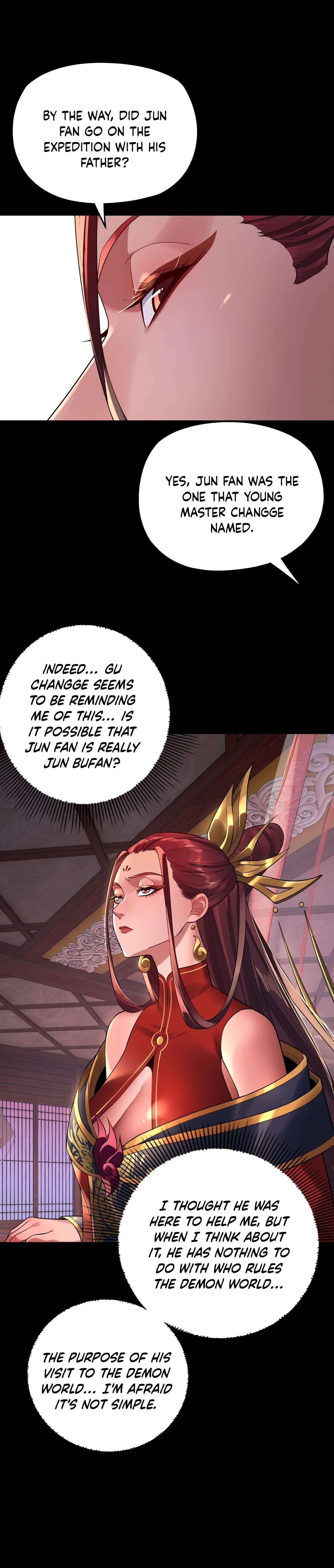 Me, The Heavenly Destined Villain Chapter 194 - Page 8 in English