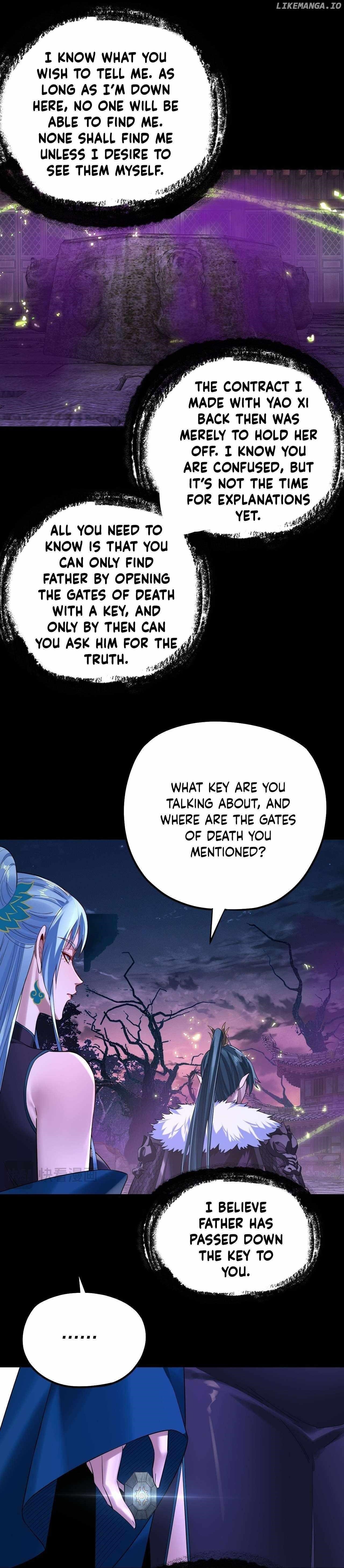 Me, The Heavenly Destined Villain Chapter 195 - Page 22 in English
