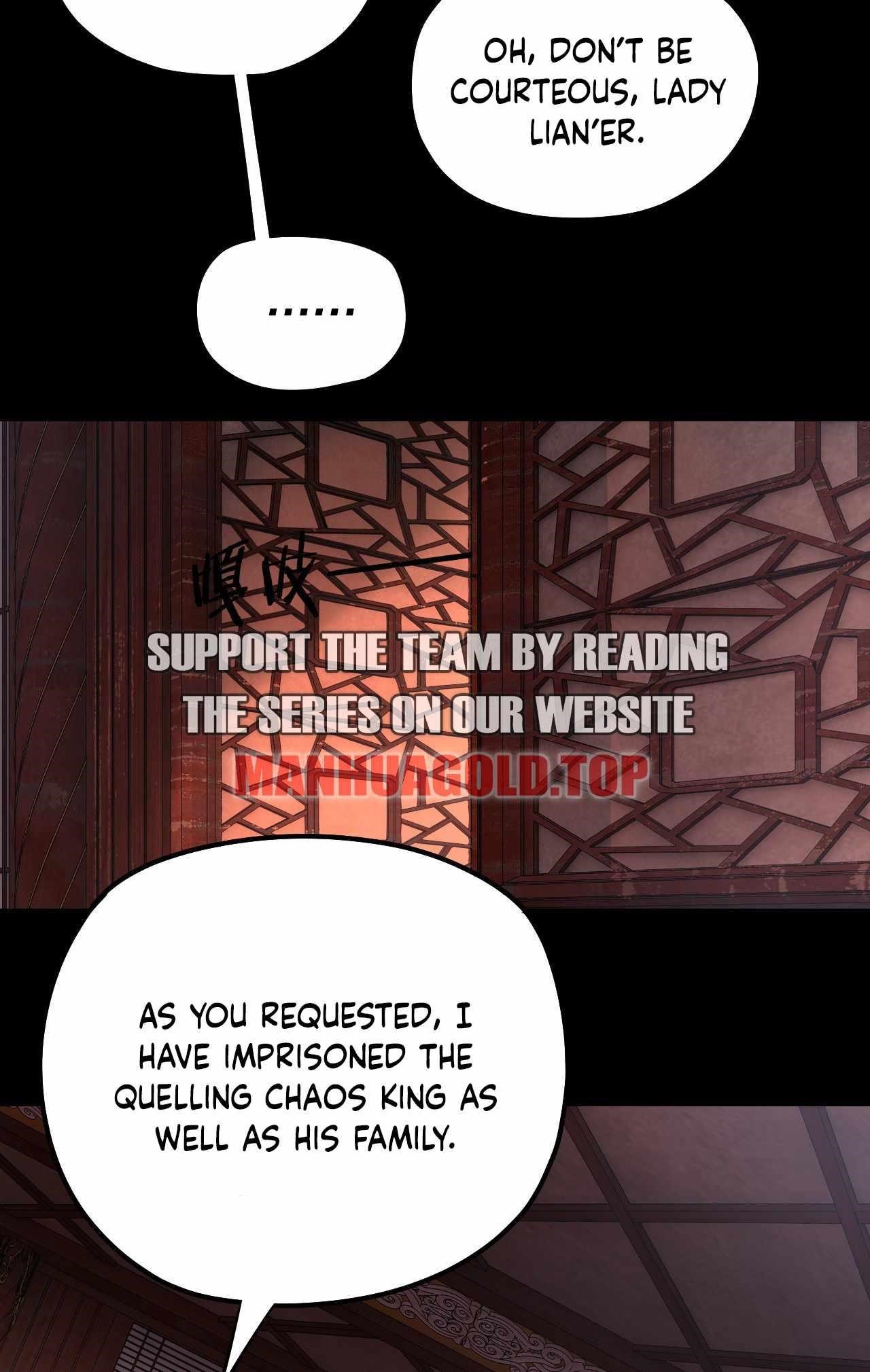 Me, The Heavenly Destined Villain Chapter 196 - Page 21 in English