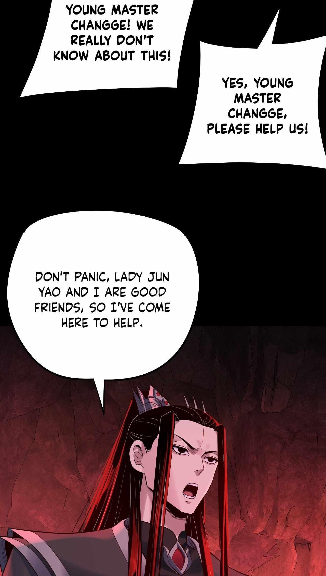 Me, The Heavenly Destined Villain Chapter 196 - Page 37 in English