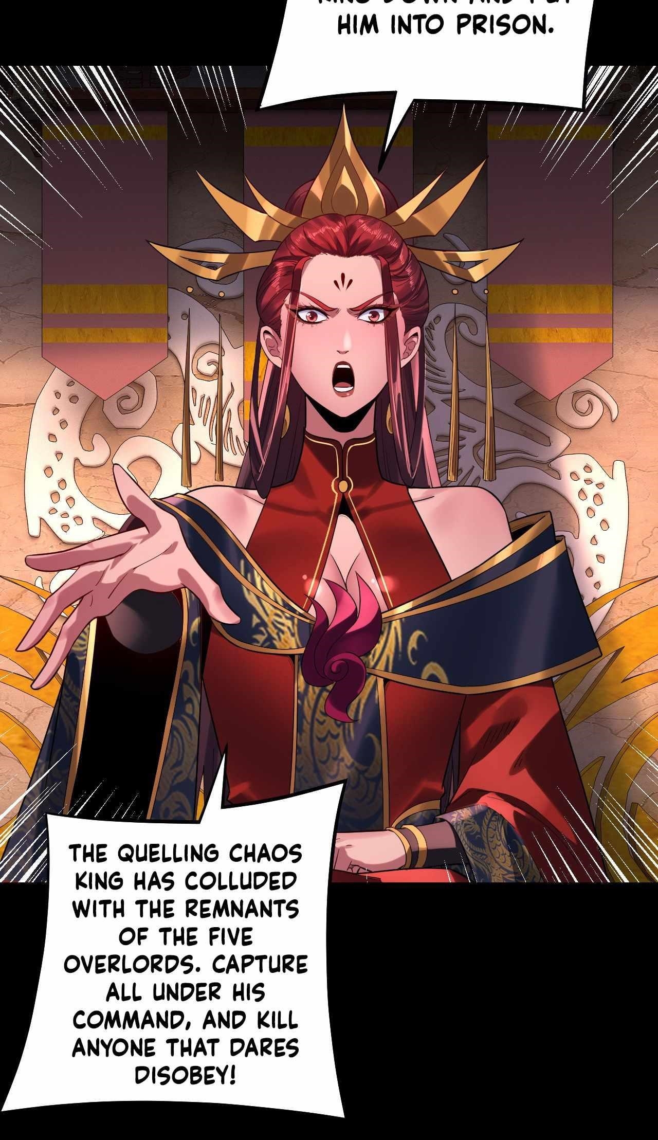 Me, The Heavenly Destined Villain Chapter 196 - Page 8 in English