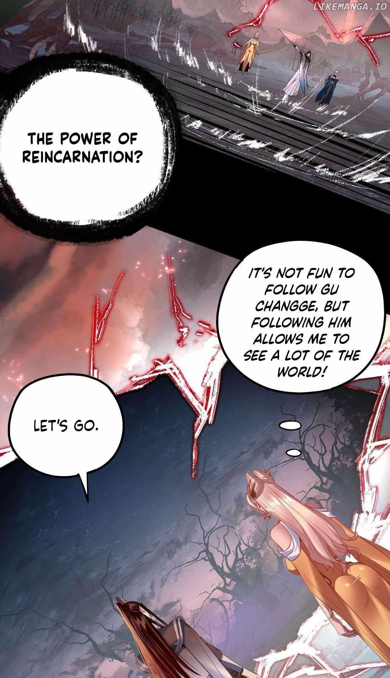 Me, The Heavenly Destined Villain Chapter 197 - Page 52 in English