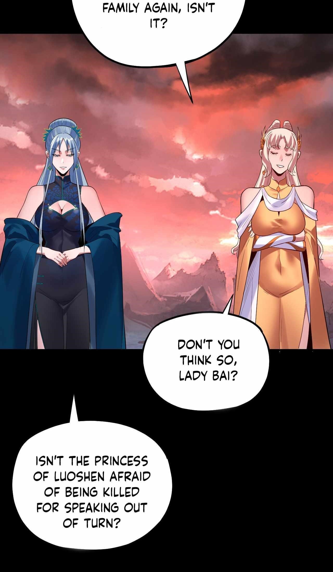 Me, The Heavenly Destined Villain Chapter 198 - Page 30 in English