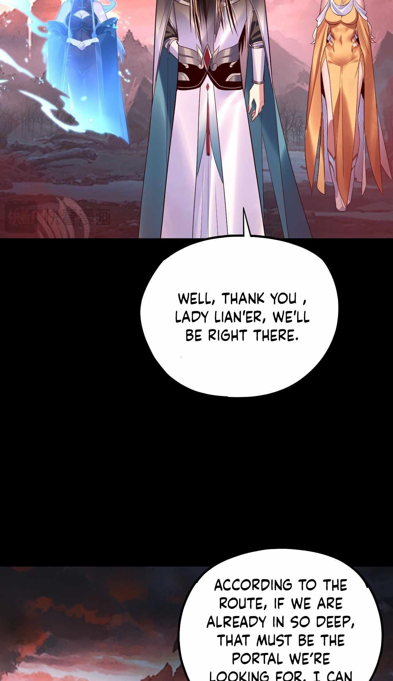 Me, The Heavenly Destined Villain Chapter 198 - Page 33 in English